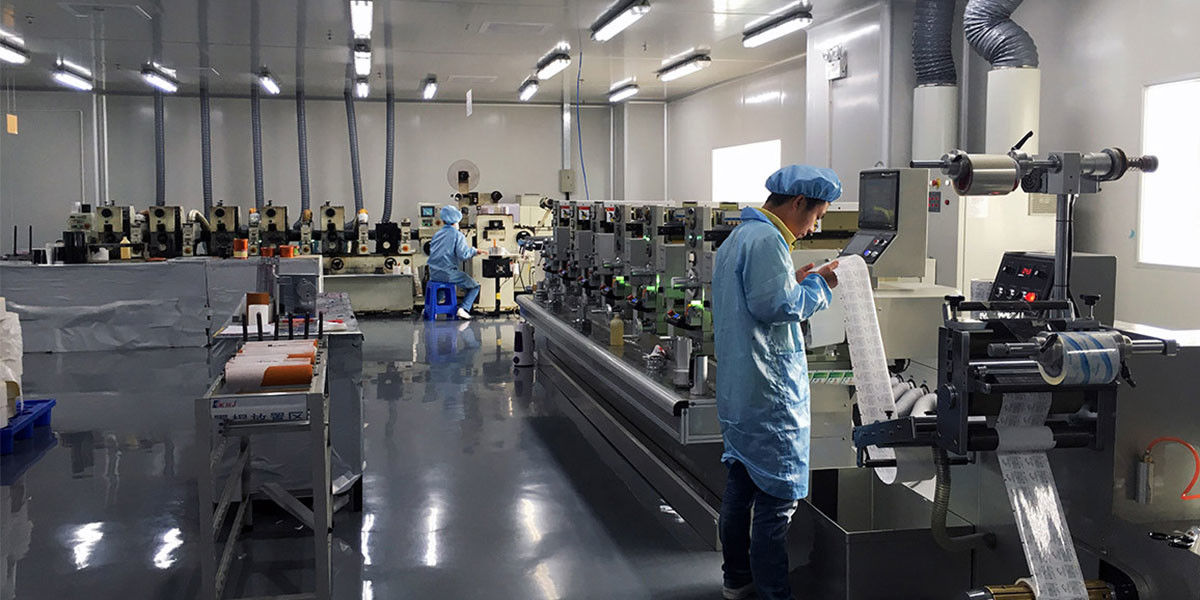 Shenzhen KHJ Technology Co., Ltd linha de produção do fabricante