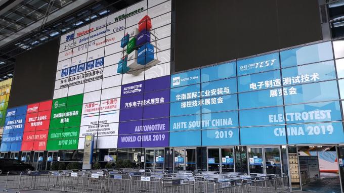 últimas notícias da empresa sobre A tecnologia Co. de Shenzhen KHJ, Ltd participou a mostra 2019 de NEPCON ÁSIA  0