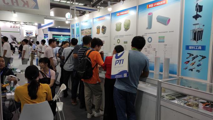 últimas notícias da empresa sobre A tecnologia Co. de Shenzhen KHJ, Ltd participou a mostra 2019 de NEPCON ÁSIA  3