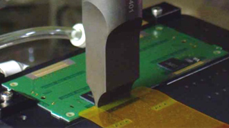 Filme resistente ao calor preto do Polyimide do ESD da fita adesiva de condutibilidade térmica 1
