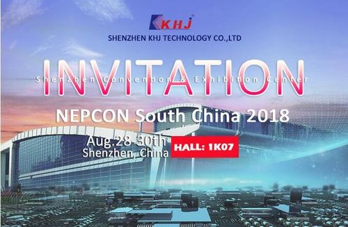 Latest company news about CONVITE PARA o Sul da China 2018 de NEPCON