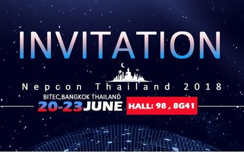 A notícia a mais atrasada da empresa aproximadamente Junte-se nos em Nepcon Tailândia! 20 de junho ~23rd, 2018