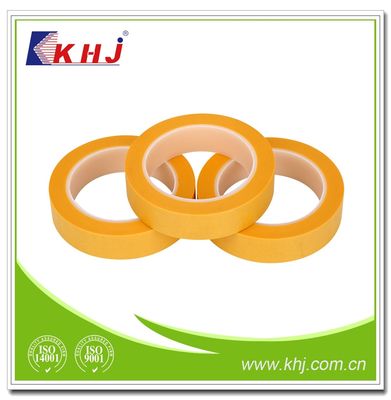 Removable Adhesive Medium Elongation High Temperature Masking Tape