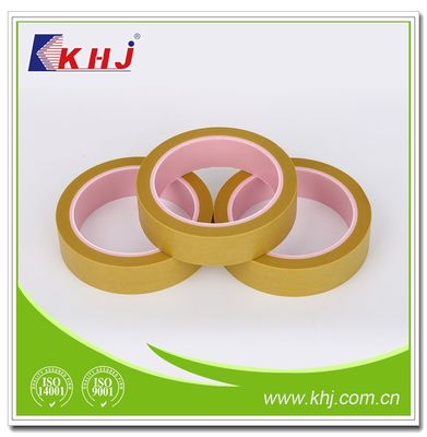 Removable Adhesive Medium Elongation High Temperature Masking Tape