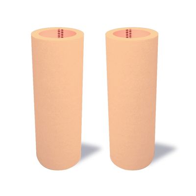 Bom preço Tela de pintura de dois lados personalizada com alongamento > 180% em linha