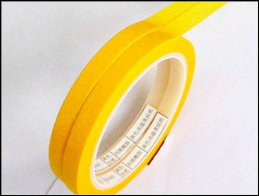 Bom preço Banda personalizada de espessura personalizada com impressão offset e adesivo acrílico em linha