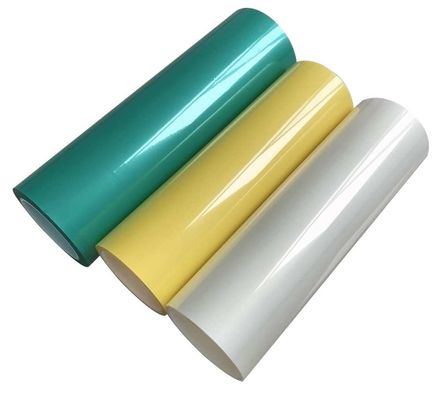 Bom preço Banda poliamida amarela com menos de 0,2 g de adesivo residual e alongamento de 50% em linha