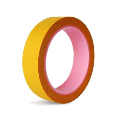 Yellow Semiconductor Packaging tape suitable for Temperature Resistance of -40C-150C