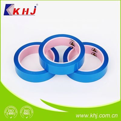 Bom preço fita azul à prova d'água com 2 polegadas de largura e 25 libras / em resistência à tração em linha