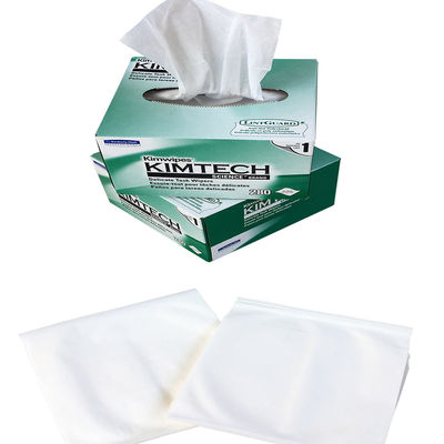 Wood Pulp 56% Polyester44% Composition Industrial Cleaning Wipes 9" Length X 9" Width