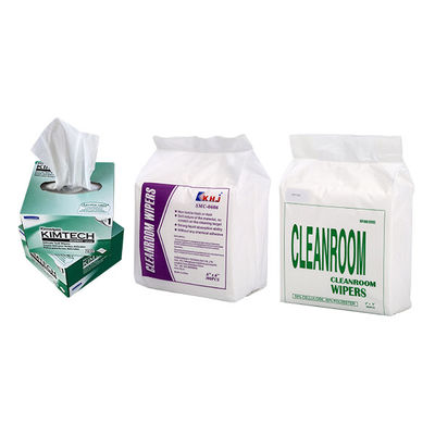 Comprar A sala de limpeza de limpeza da categoria do limpador A do estêncil da mistura 68g SMT do poliéster limpa Fabricação em linha