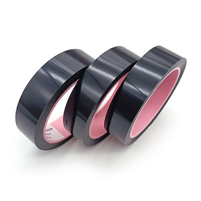 Silicone Adhesive Heat Resistant Double Sided Tape 8.2mil Anti Static