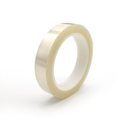 Bom preço Força de descascamento alta clara resistente uv da fita 6.6mil do poliéster mais grosso em linha