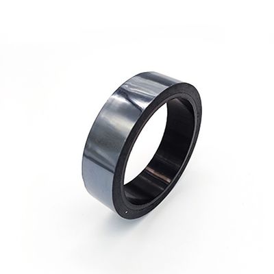 Anti Static Polyester Adhesive Tape Silver Grey 100V Low Electrostatic Discharge