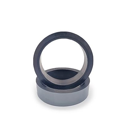 Anti Static Polyester Adhesive Tape Silver Grey 100V Low Electrostatic Discharge