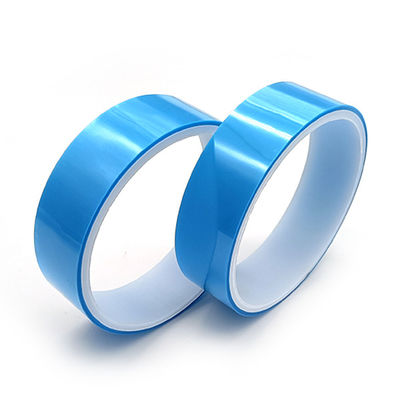 Bom preço O único filme de poliéster revestido tomado partido da fita 0.135mm da liberação de calor suportou em linha