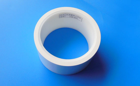 Bom preço Rolo limpo de estêncil adesivo acrílico branco personalizado em linha