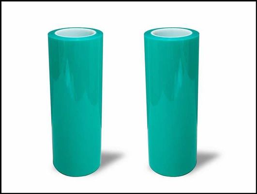 Bom preço Espessura de fita mascaradora preta de 0,06 mm com alta resistência UV em linha