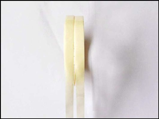 Bom preço Controle estático fita anti-estática forte adesão acrílico adesivo poliéster material em linha