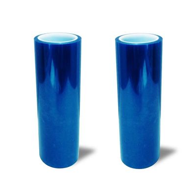 Bom preço 10 mm de largura fita antiestática Poliéster com ≥ 9N/25 mm de adesão ao aço em linha