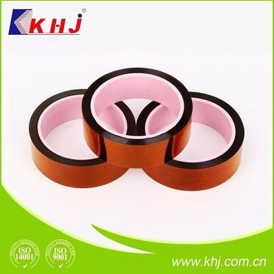 Bom preço Banda de filme de poliimida com resistência de 1 x 10 10 Ohms/m2 Desempenho fiável em linha