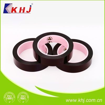 Bom preço fita amarela de alta temperatura com espessura de 2 mil 1 x 10 10 Ohms/sq Resistência em linha