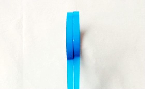 Bom preço Tela adesiva sensível à pressão de tipo azul com resistência à adesão média de em linha