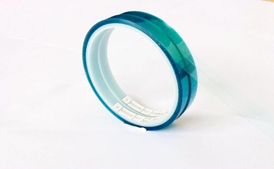 Bom preço Tela azul de resistência à adesão média com capacidade de impressão e tipo adesivo sensível à pressão em linha