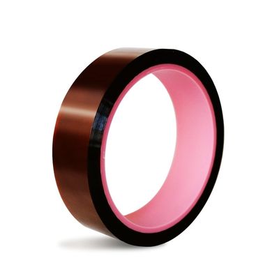 Bom preço Película de polimídeo adesivo de silicone para a indústria de 5 a 1000 mm de largura constante dielétrica 3,5 a 45 em linha