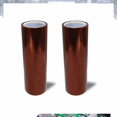 Bom preço Etiquetas adesivas de revestimento marrom resistentes aos raios UV em linha