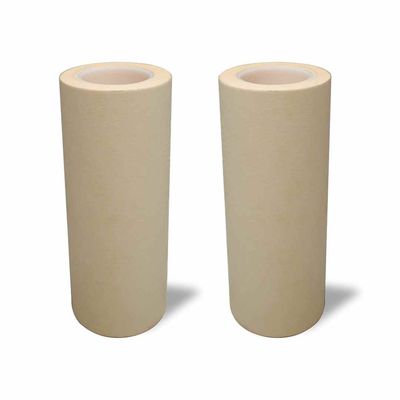 Bom preço Papel metalizado de vácuo bege personalizável com boa resistência química e design flexível em linha