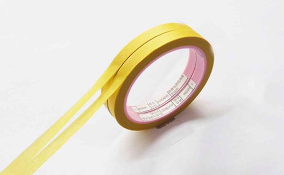 Bom preço Resistência a lacrimejar fita de mascaramento de vidro branco com resistência UV Retardante de chama Flexografia Impressão em linha