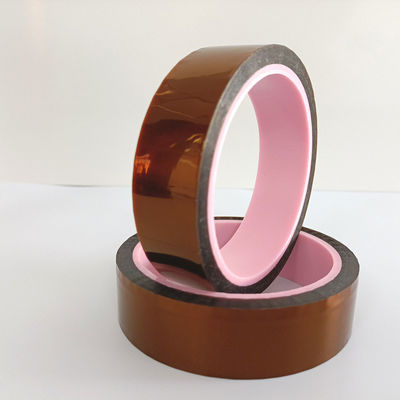 Bom preço Rótulo de Laminagem Brilhante de 3 polegadas para filme de poliimida Kapton / cola de fita de Kapton em linha