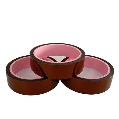 Bom preço Resistente a altas temperaturas 7# aderência 280.C fita Kapton para isolamento elétrico em linha