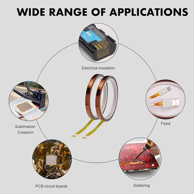 Bom preço Smooth Printing Surface and Printability Feature with Kapton Polyimide Tape em linha