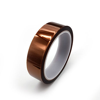 Bom preço O filme resistente ao calor do Polyimide da fita de máscara do Kapton suportou fitas adesivas do silicone em linha