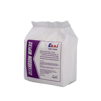 Bom preço Limpezas não tecidas de limpeza da sala de limpeza da celulose do limpador SMC1004 do estêncil sem fiapos de SMT em linha