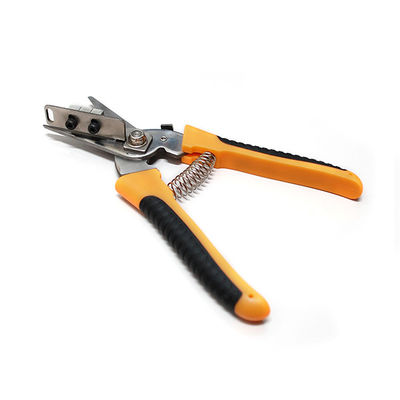 Bom preço A ferramenta da tala de SMT do metal da função de posicionamento Scissor o punho amarelo da cor em linha