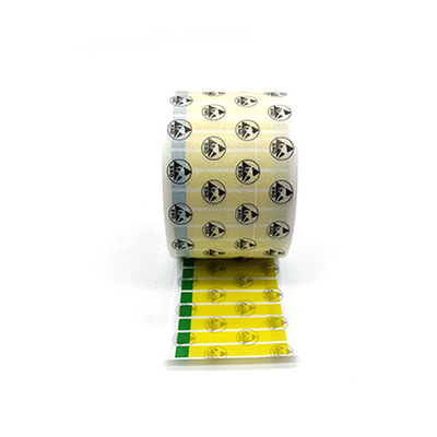 Bom preço Etiqueta de Vedação ESD para Embalagem em Rolo de Fita Transportadora SMT SMS4001C-T Material PET em linha
