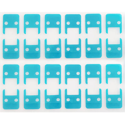 Bom preço ODM cortando do OEM das janelas da fixação da precisão adesiva da parte traseira do PWB em linha