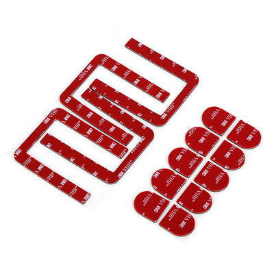 Bom preço Tela de espuma de lado duplo de precisão de corte por die placa de bateria RoHS em linha