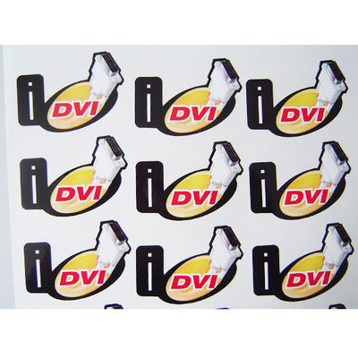 Bom preço Feito sob encomenda do telefone celular cortado etiqueta a garantia ultra destrutível RoHS em linha