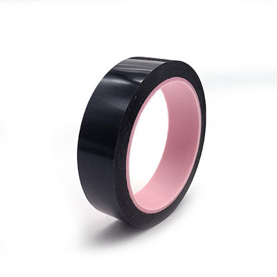 Bom preço Fita Adesiva ESD Revestida de Silicone Dupla Face de Poliimida com Baixa Descarga Eletrostática E2-DIH776A-B em linha