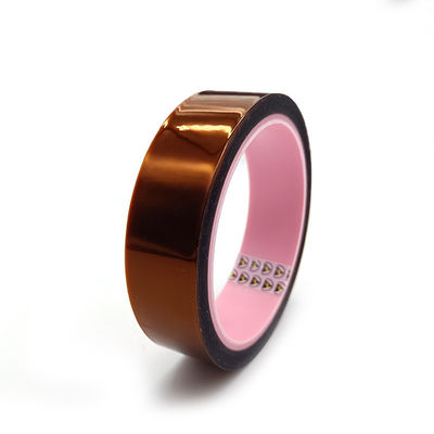 Bom preço ODM de alta temperatura do OEM da fita 0.035mm do Kapton do baixo Polyimide estático em linha