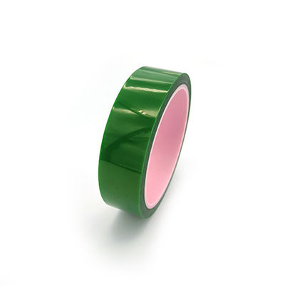 Bom preço E1-TH862G Super Antisático Green Polyester Tape Anti Aging Strong Heat Resistant Tapes 0.06mm em linha