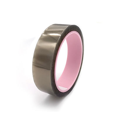 Bom preço Pressão antienvelhecimento transparente do silicone da fita 0.06mm da ligação do poliéster em linha