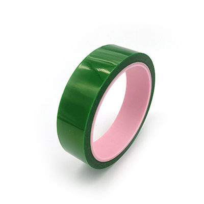 Bom preço E1-TH862G Faixa de poliéster verde de mascaragem Antiestática de alta temperatura 2,4 milímetros em linha