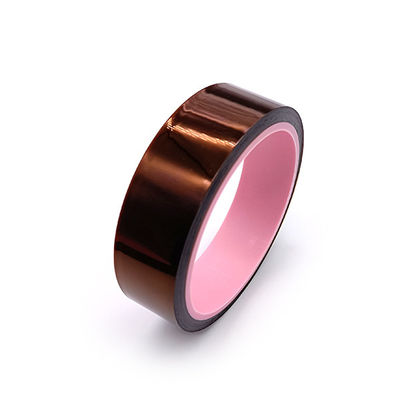 Bom preço Poluição zero resistente ao calor da fita de máscara 0.025mm do Polyimide livre do silicone em linha