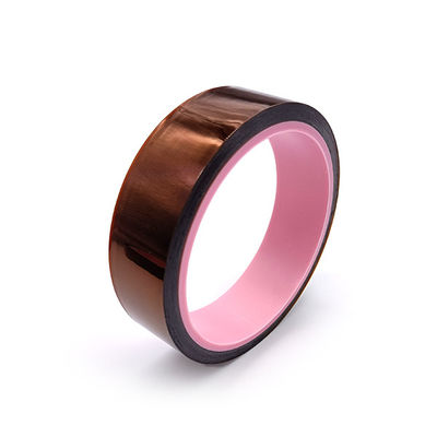 Bom preço Fita grossa elétrica resistente ao calor zero do kapton da fita 0.035mm da isolação de Pullution em linha