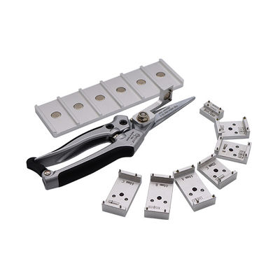 Bom preço SMSTL33-S SMT Tesouras de emplaçamento com múltiplos módulos concebidas para cortar fitas de transporte de 8/12/16/24/32/44 mm em linha